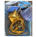 Tote of Miscellaneous items