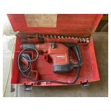 HILTI TE56 Hammer Drill Used with Bits Heavy-Duty
