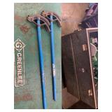 Lot of 2 Pipe Benders  STUBS 3/4" EMT