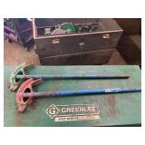 Lot of 2 Pipe Benders  STUBS