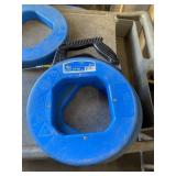 Ideal S-Class Fish Tape 100ft. With Leader