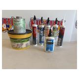 Lot of cement,  silicon compound and