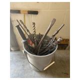 Bucket of Drill Bites
