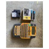 DYMO Rhino 4200 Label Maker Lot