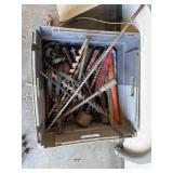 Large Lot of Drill Bits