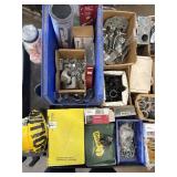 Huge rolling Utility cart with  Lot of Electrical