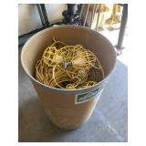 Temporary Lighting Lot in Tube