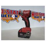 Milwaukee 1/4" (6mm) Compact Brushless Hex Impact