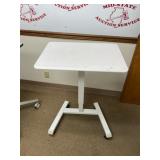 MDEICAL ROLLING TABLE ADJUSTABLE