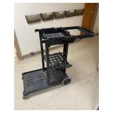 3 TIER FOLDABLE UTILITY CART