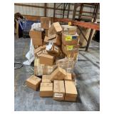 MISC HARDWARE PALLET - NEW PRODUCTS PALLET