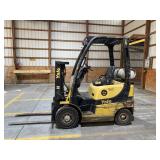 YALE FORK TRUCK 30VX HAS BEEN SERVICED