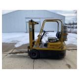 HUSTER FORK TRUCK Runs Excellent