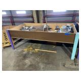 LARGE WOODEN BIN STORE BIN