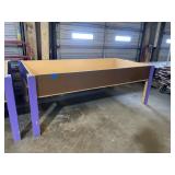 LARGE WOODEN BIN STORE BIN