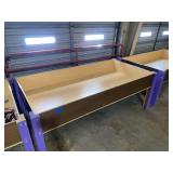 LARGE WOODEN BIN STORE BIN