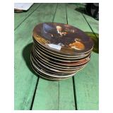 LARGE LOT OF NORMAL ROCKWELL PLATES