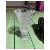 LARGE GLASS VASE