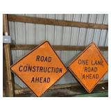 2 ROAD SINGAGE LOT