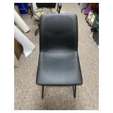 BLACK OFFICE STATIONARY CHAIR