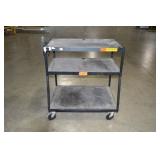 PROJECTOR CART ON CASTERS 37" X 24" X 40.5"
