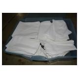 (137 +/-) WHITE CLOTHE NAPKINS