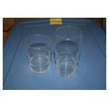 (24 +/-) JUICE GLASSES