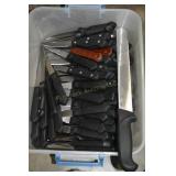 STAINLESS STEEL STEAK KNIVES IN TOTE