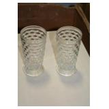 (36) AMERICAN WHITEHALL DRINKING GLASSES