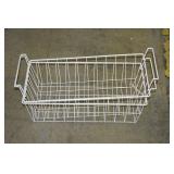 (2) FREEZER BASKETS, MISC BASKETS