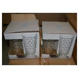 (32) AMERICAN WHITEHALL DRINKING GLASSES