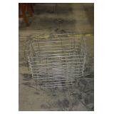 WIRE BASKETS, CLEANING SUPPLIES, MISC