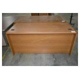 DESK: 66" X 29.5" X 29.5"