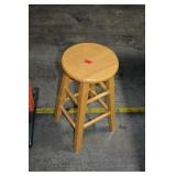WOODEN STOOL