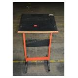 ORANGE & BLACK PODIUM