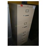(2) HON 4-DRAWER FILING CABINETS