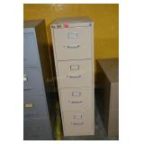 (2) HON 4-DRAWER FILING CABINETS