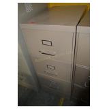 2-DRAWER FILING CABINET, 3-DRAWER FILING CABINET &