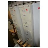 (3) 4-DRAWER FILING CABINETS