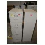 (3) 4-DRAWER FILING CABINETS
