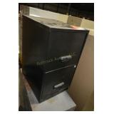 (2) 2-DRAWER FILING CABINETS