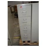 (3) 4-DRAWER FILING CABINETS