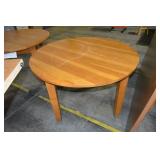 ROUND OAK TABLE 48"