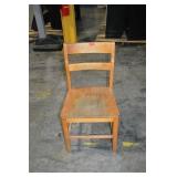 OAK LIBRARY CHAIR