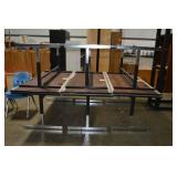 (6) COMPUTER TABLES 72" X 30"