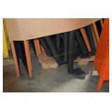 (14) TABLES WITH LEGS