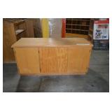 STORAGE CABINET 67" X 25.5" X 33"