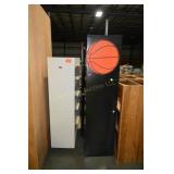 METAL STORAGE CABINET & ROLL-A-ROUND RACK CABINET