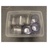 TOTE OF (13) PLASTIC PITCHERS