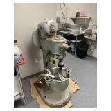 HOBART MIXER FLOOR MIXER WITH ATTACHMENTS